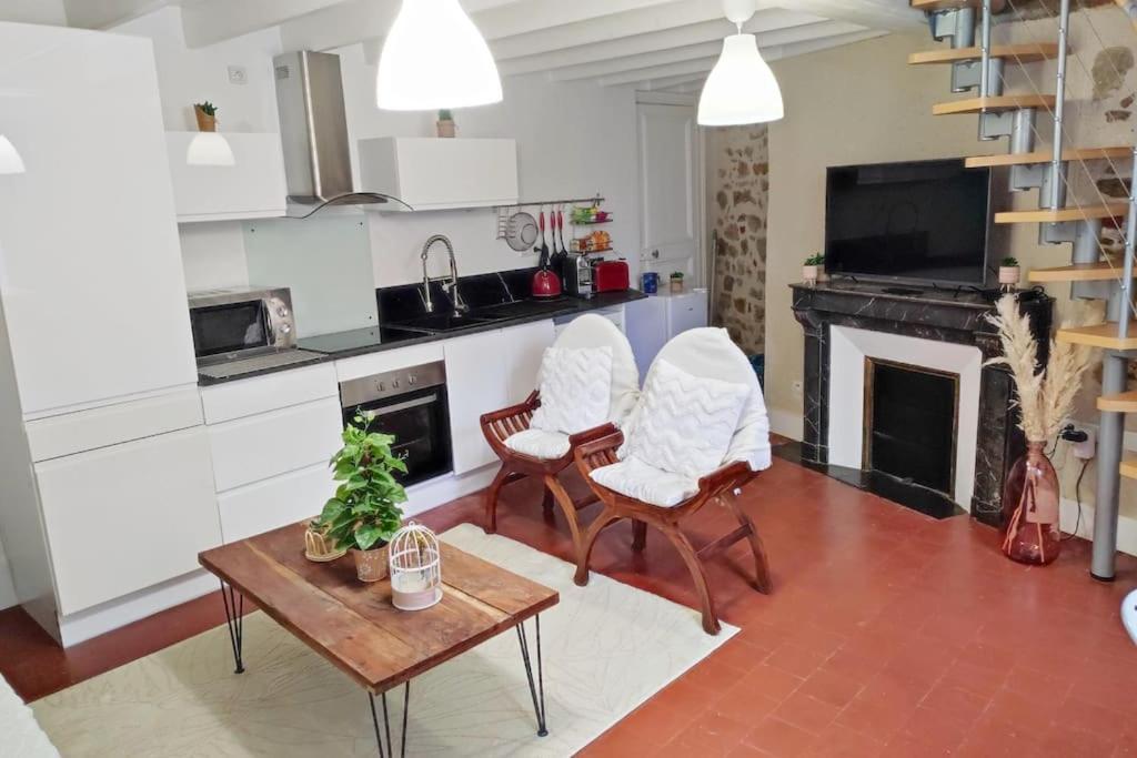 Charmant Duplex En Centre-Ville Le Mans Dış mekan fotoğraf