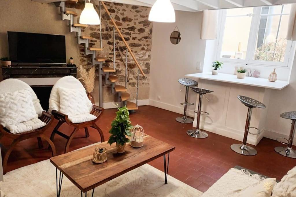 Charmant Duplex En Centre-Ville Le Mans Dış mekan fotoğraf