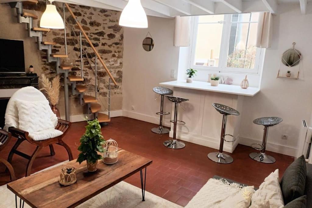 Charmant Duplex En Centre-Ville Le Mans Dış mekan fotoğraf