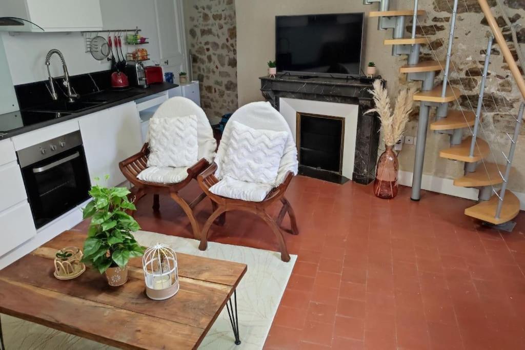 Charmant Duplex En Centre-Ville Le Mans Dış mekan fotoğraf