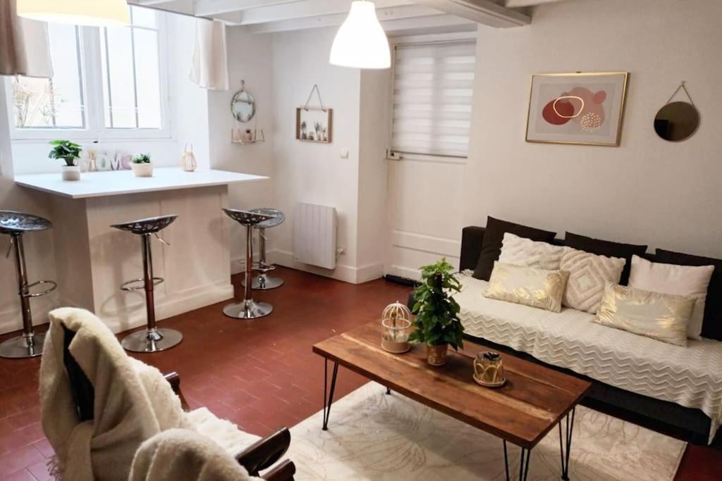 Charmant Duplex En Centre-Ville Le Mans Dış mekan fotoğraf