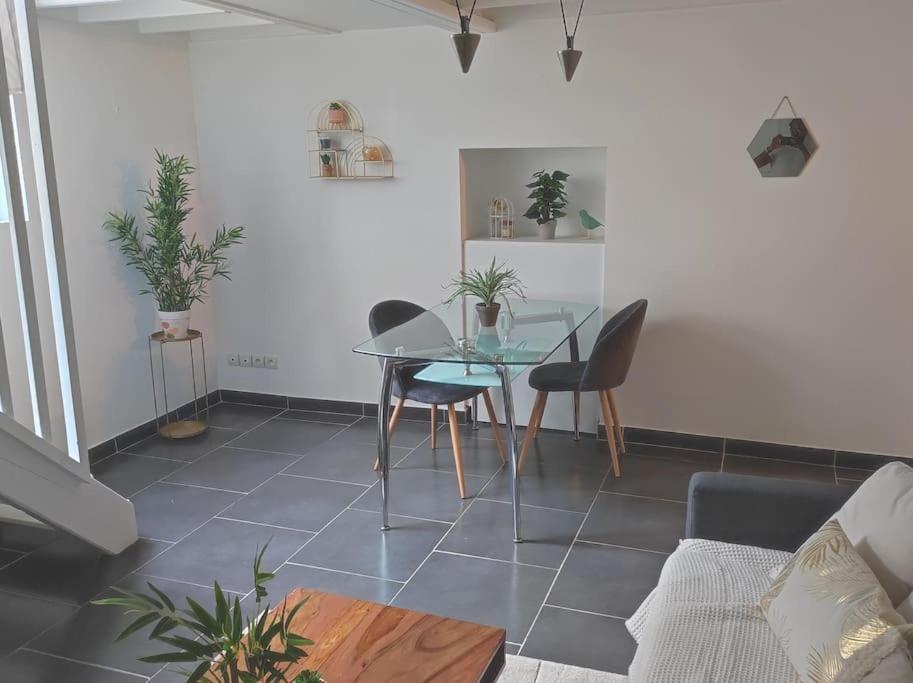 Charmant Duplex En Centre-Ville Le Mans Dış mekan fotoğraf